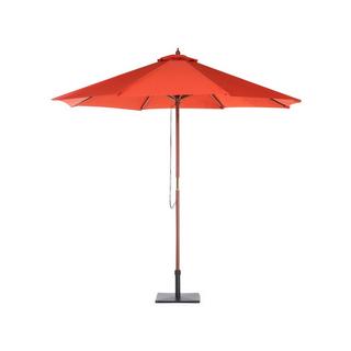 Beliani Marktschirm aus Stoff TOSCANA  