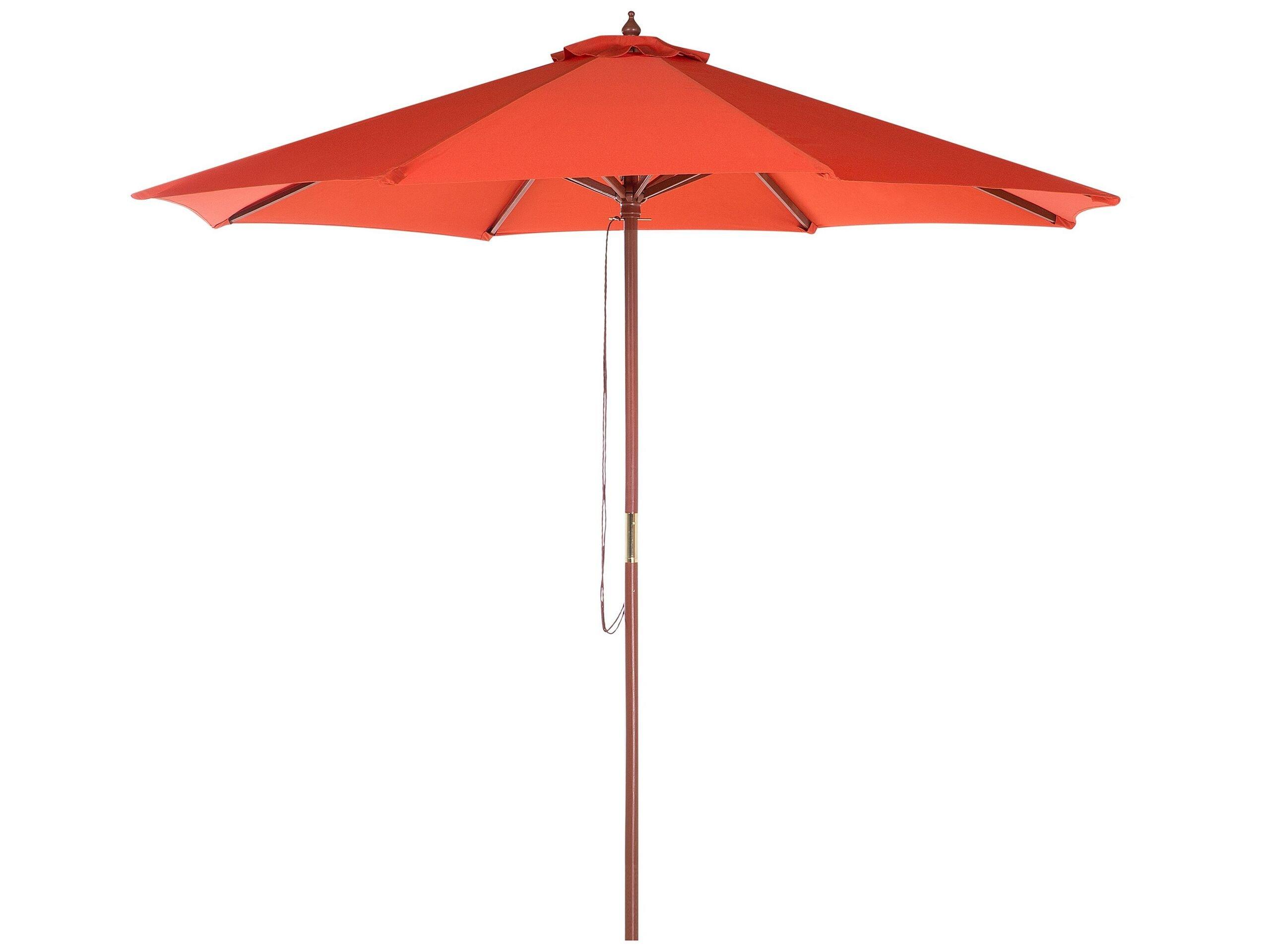 Beliani Parasol en Polyester TOSCANA  