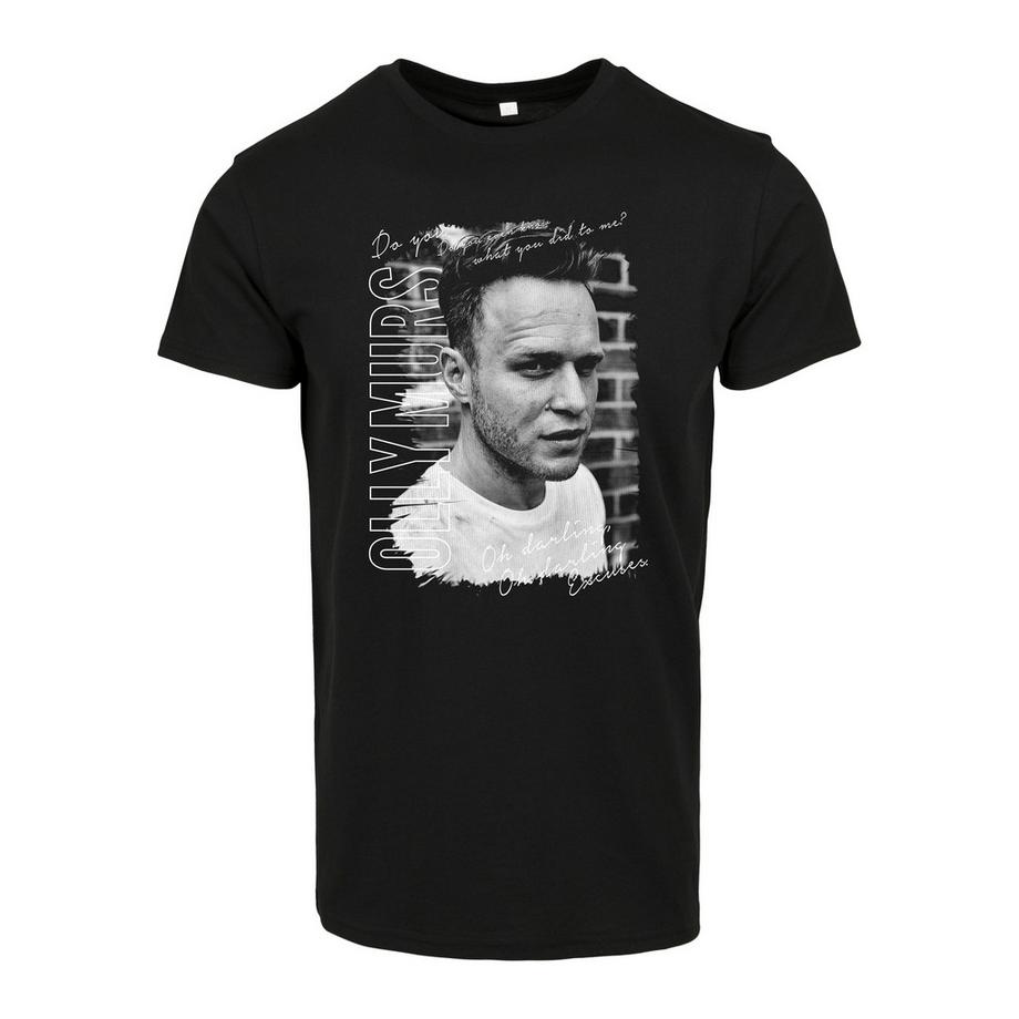 URBAN CLASSICS T-shirt imprimé graphique Olly Murs  