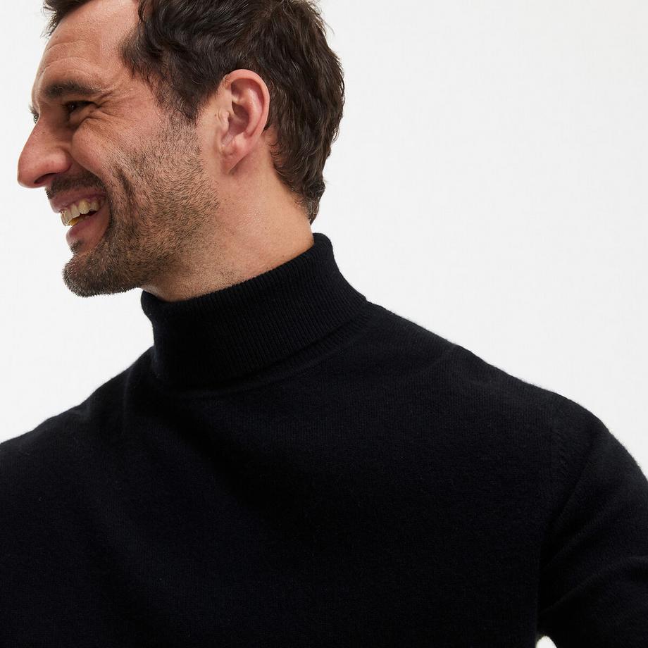 La Redoute Collections Kaschmir Rollkragenpullover  