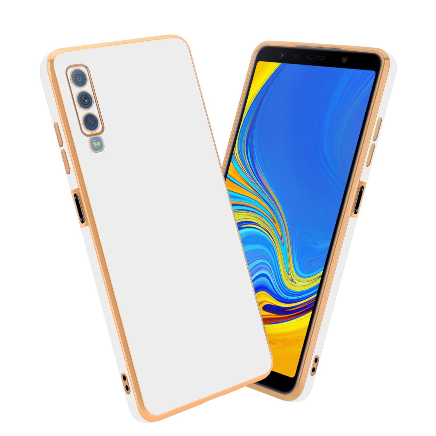 Image of Hülle für Samsung Galaxy A7 2018 mit Kameraschutz