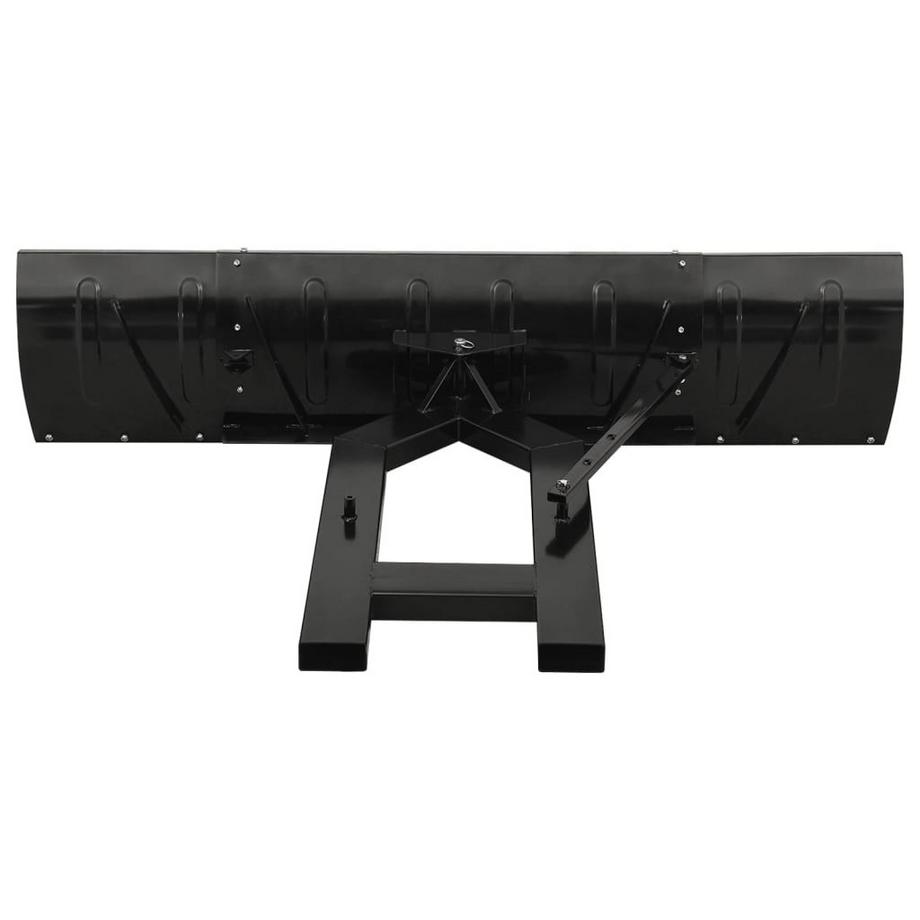 VidaXL  Schneepflug stahl 