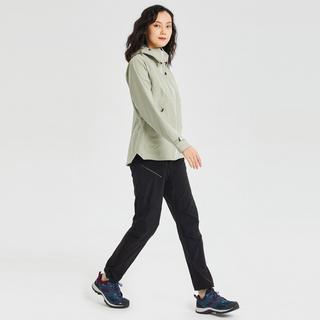 QUECHUA  Scarpe da trekking donna impermeabili montagna pelle 