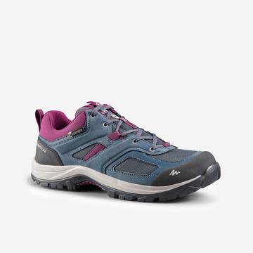 Scarpe da trekking donna impermeabili montagna pelle