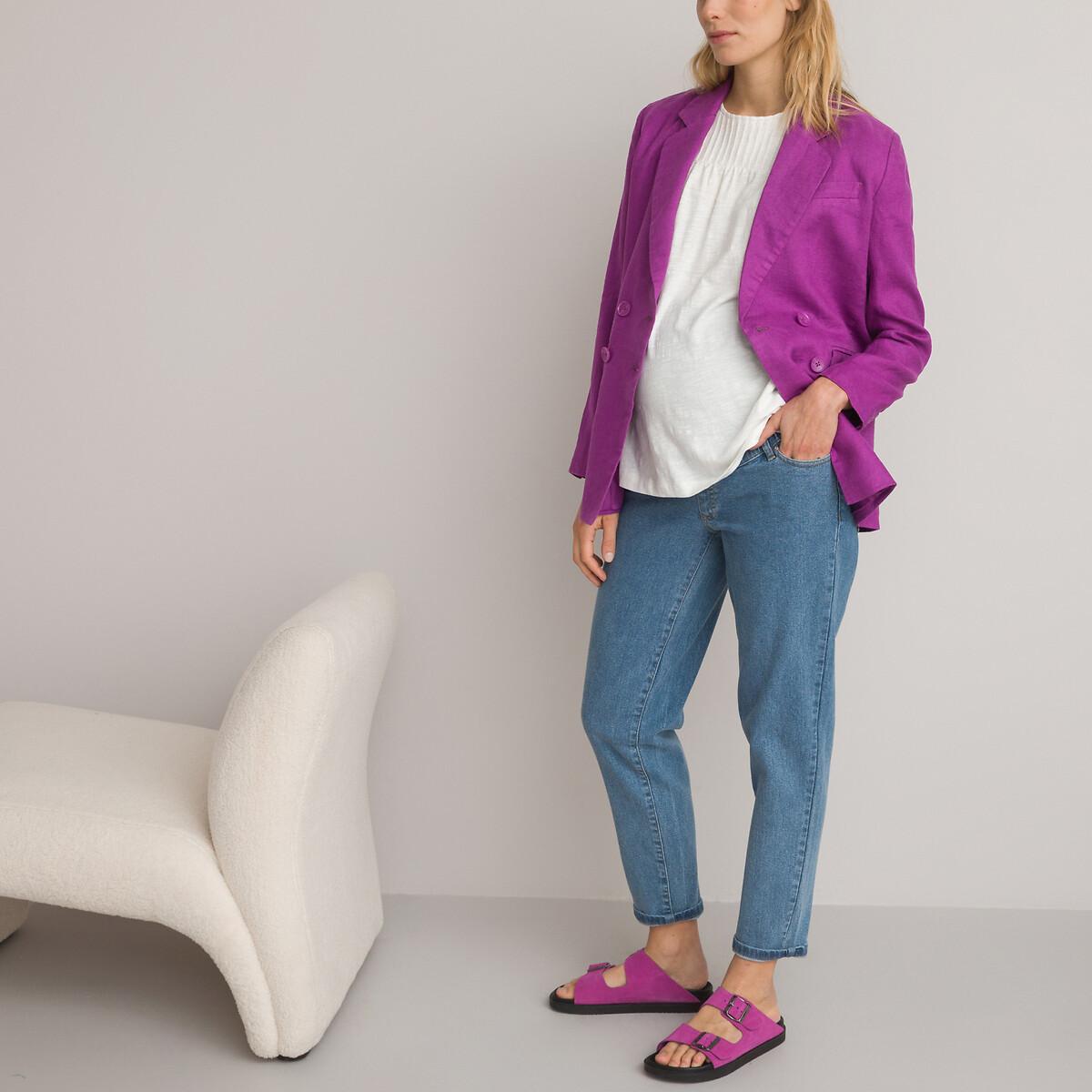 La Redoute Collections  Mom-Jeans für die Schwangerschaft 