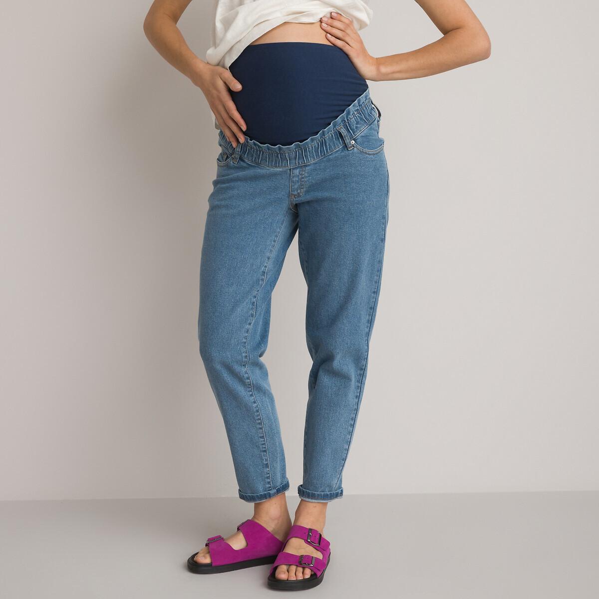 Image of Mom-jeans Für Die Schwangerschaft Damen Blau 36