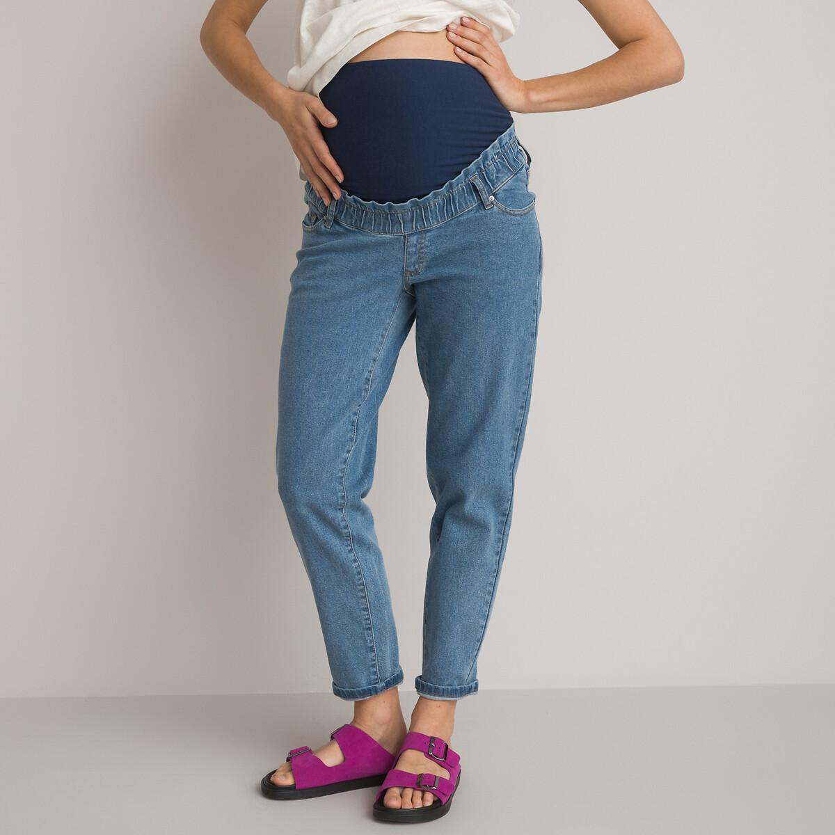 La Redoute Collections  Mom-Jeans für die Schwangerschaft 