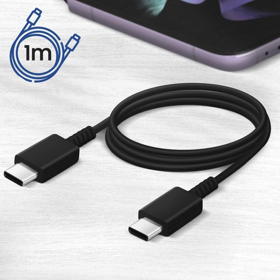 SAMSUNG  Cavo USB-C Originale Samsung 1m Nero 