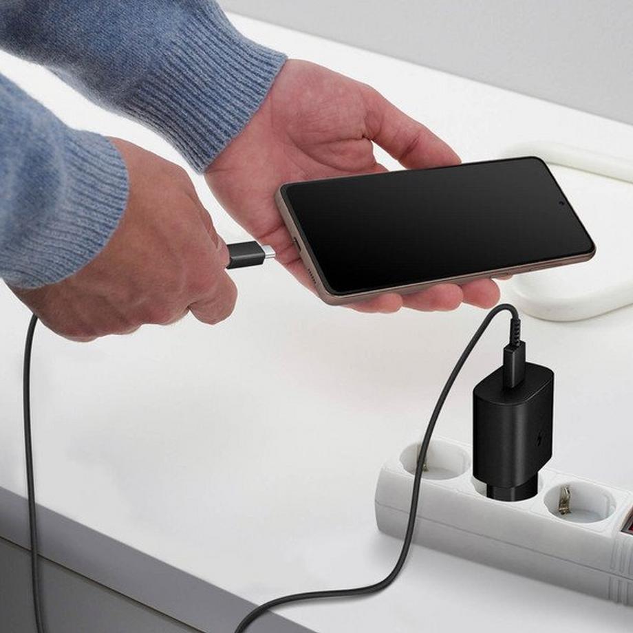 SAMSUNG  Cavo USB-C Originale Samsung 1m Nero 