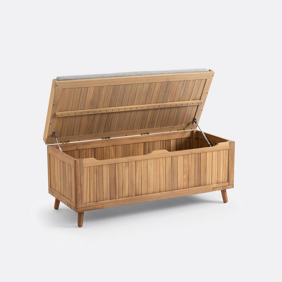La Redoute Intérieurs Gartentruhe aus Akazienholz Garden  