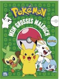 NA  Pokémon Activity-Buch: Mein großes Malbuch 