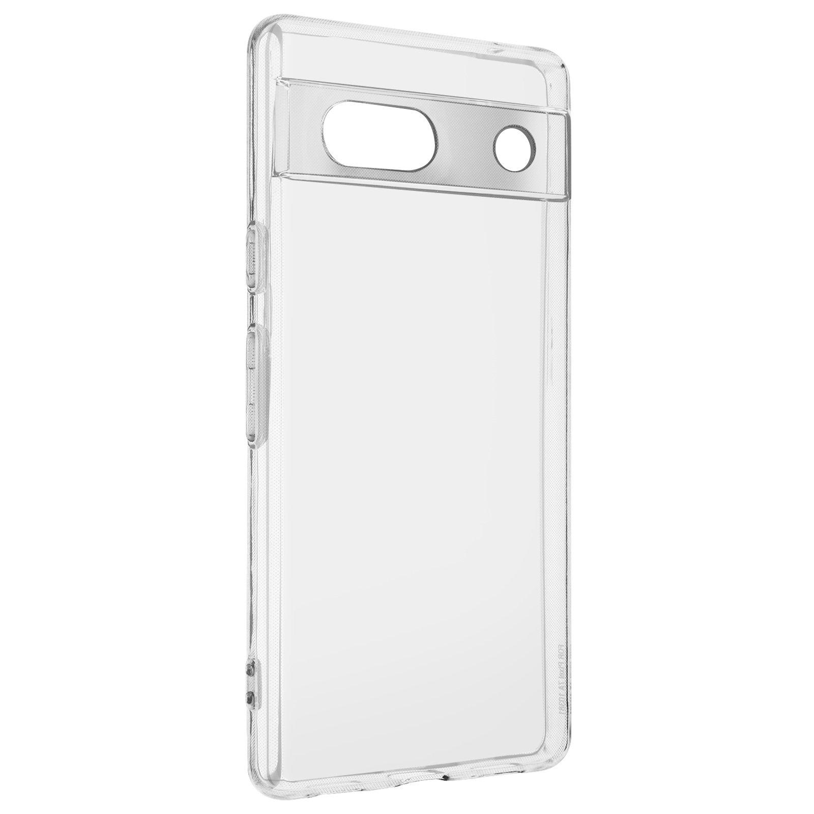 Avizar  Coque Google Pixel 7a Transparent 