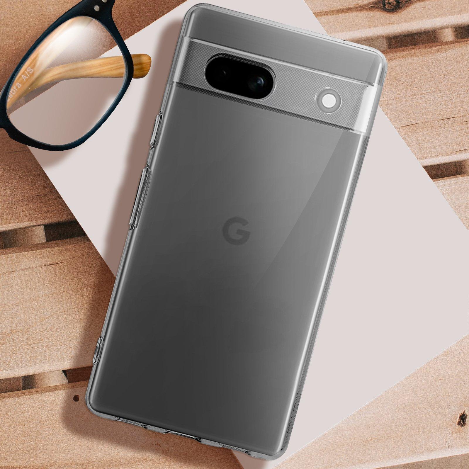 Avizar  Coque Google Pixel 7a Transparent 