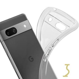 Avizar  Coque Google Pixel 7a Transparent 