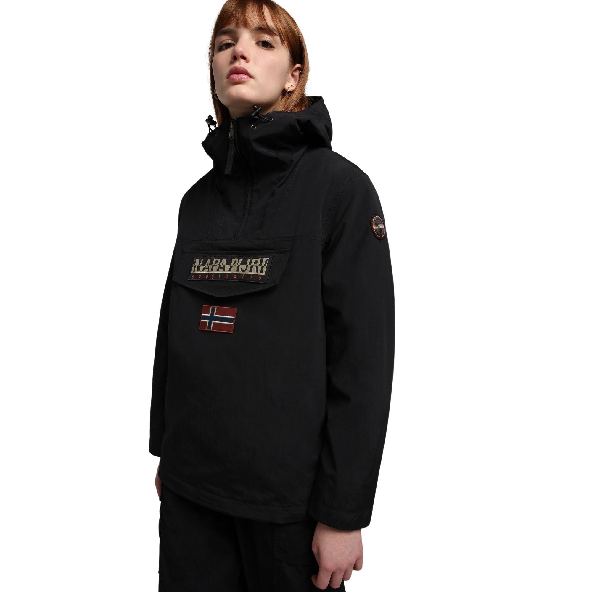 Image of Wasserdichte Kapuzenjacke Damen Rainforest W Sum 4 Unisex L