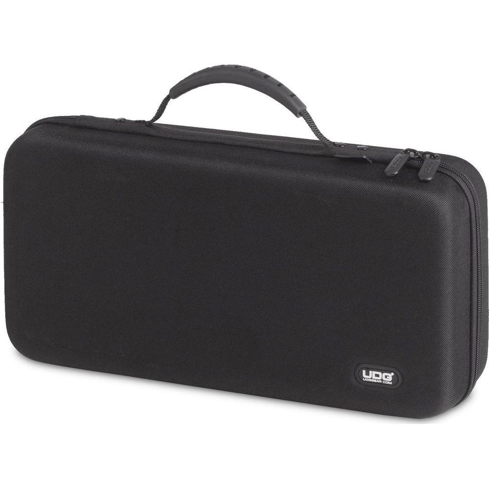 Image of Udg Gear U8421bl Audiogeräte-koffer/tasche Dj-controller Hard-case Ethylen-vinylacetat-schaum (eva), Nylon Schwarz Unisex Schwarz