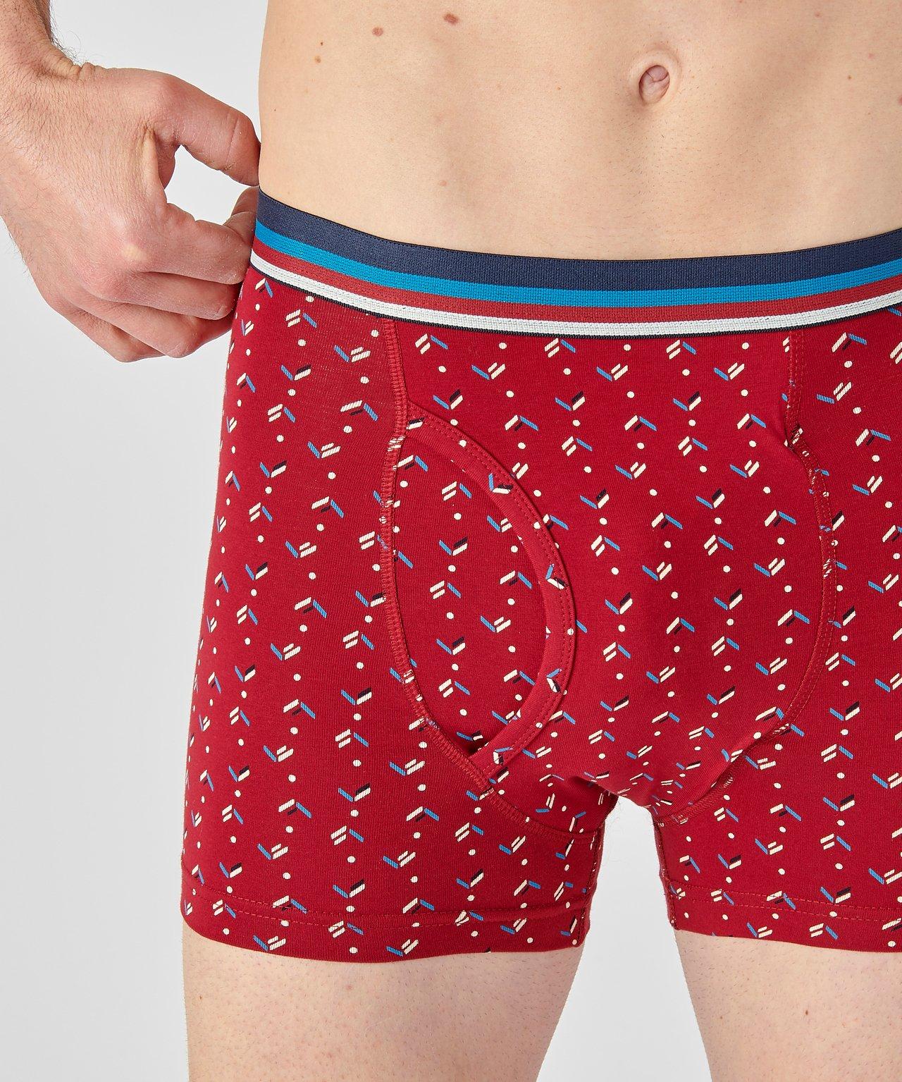 Damart  Lot de 3 boxers ouverts. 