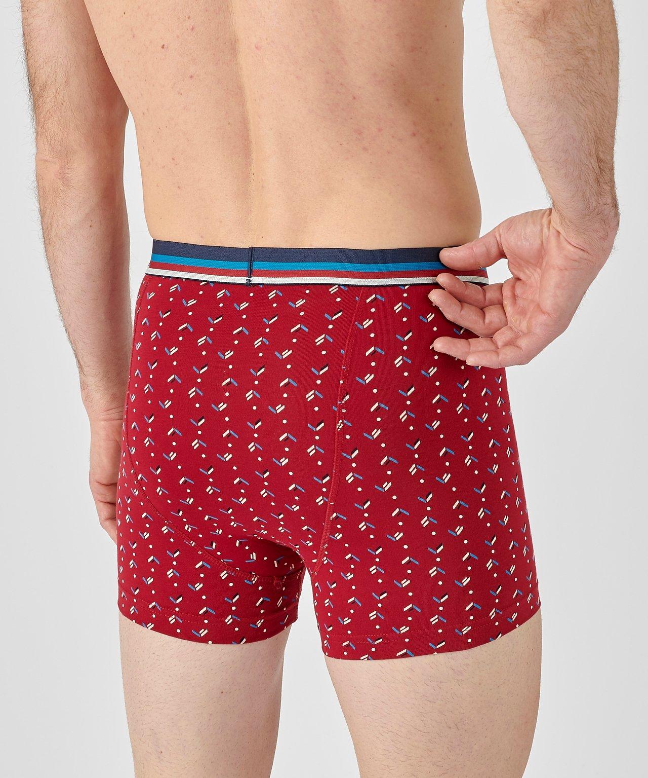 Damart  Lot de 3 boxers ouverts. 