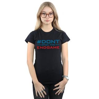 MARVEL  Avengers Endgame Don't Spoil The Endgame TShirt 