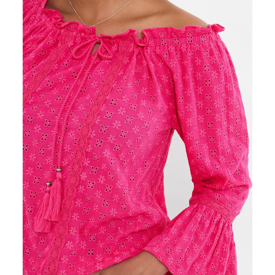 Joe Browns Top in Pizzo Sangallo con Nappa  