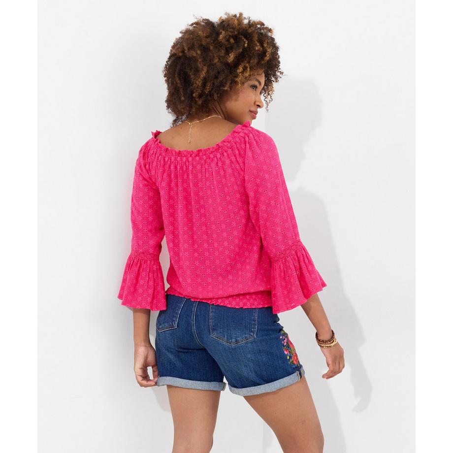 Joe Browns Top in Pizzo Sangallo con Nappa  