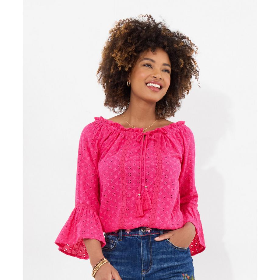 Joe Browns Top in Pizzo Sangallo con Nappa  