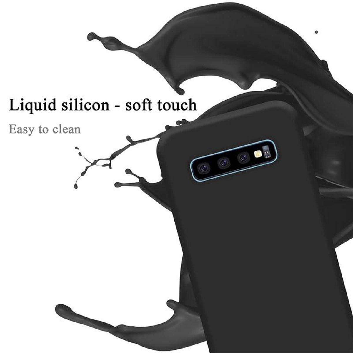 Cadorabo  Hülle für Samsung Galaxy S10 PLUS TPU Silikon Liquid 