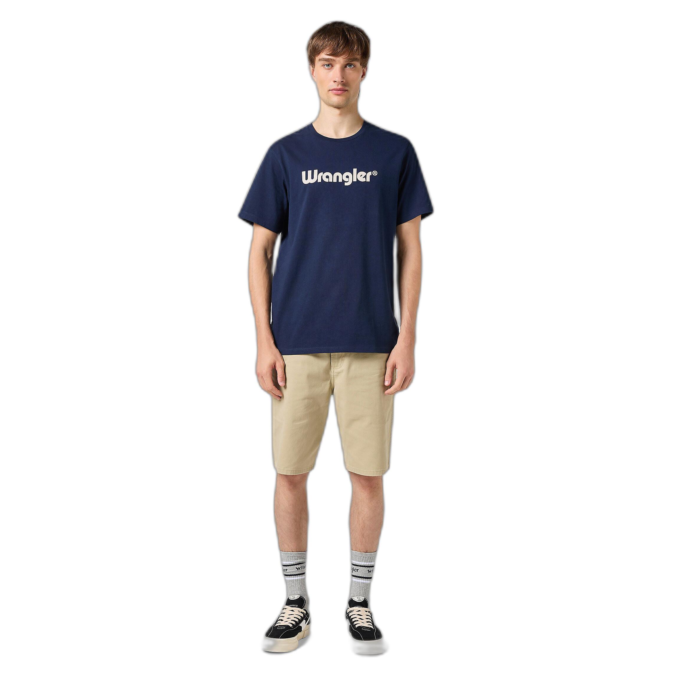 Wrangler Logo Tee T-Shirt  