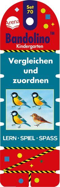 Bandolino Set 70. Vergleichen und zuordnen Friederike Barnhusen Copertina rigida 