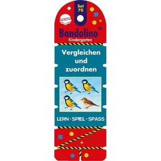 Bandolino Set 70. Vergleichen und zuordnen Friederike Barnhusen Copertina rigida 