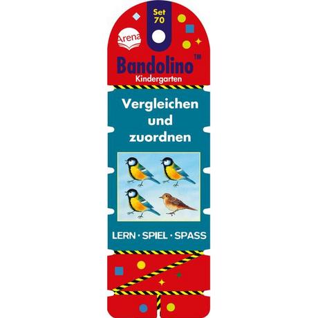 Bandolino Set 70. Vergleichen und zuordnen Friederike Barnhusen Copertina rigida 