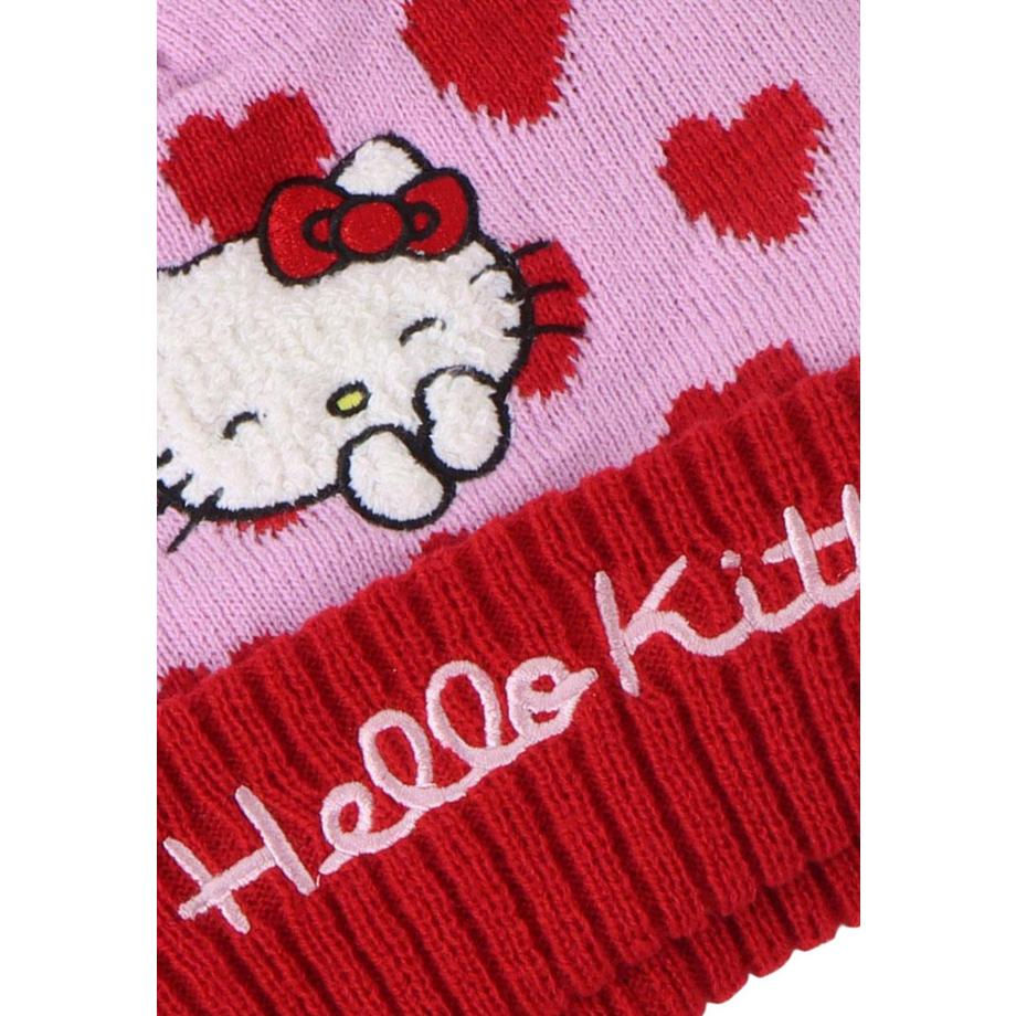 Disney  Ensemble écharpe Hello Kitty de 3 pièces 