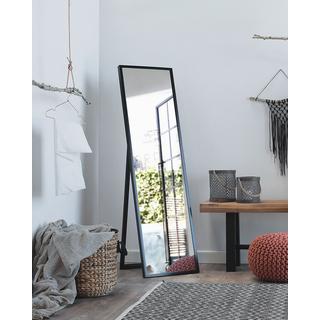 Beliani Miroir sur pied en Matière synthétique Moderne TORCY  