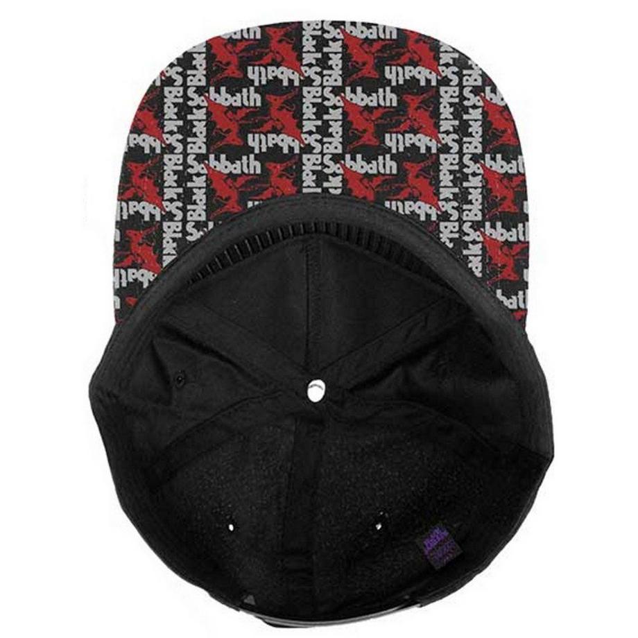 Black Sabbath Casquette ajustable avec logo  
