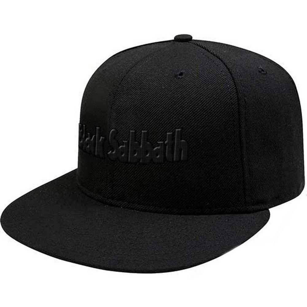 Black Sabbath  Snapback Mütze Logo 