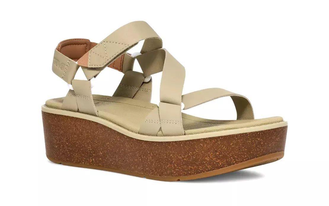 TEVA  Madera Wedge - Sandales cuir 