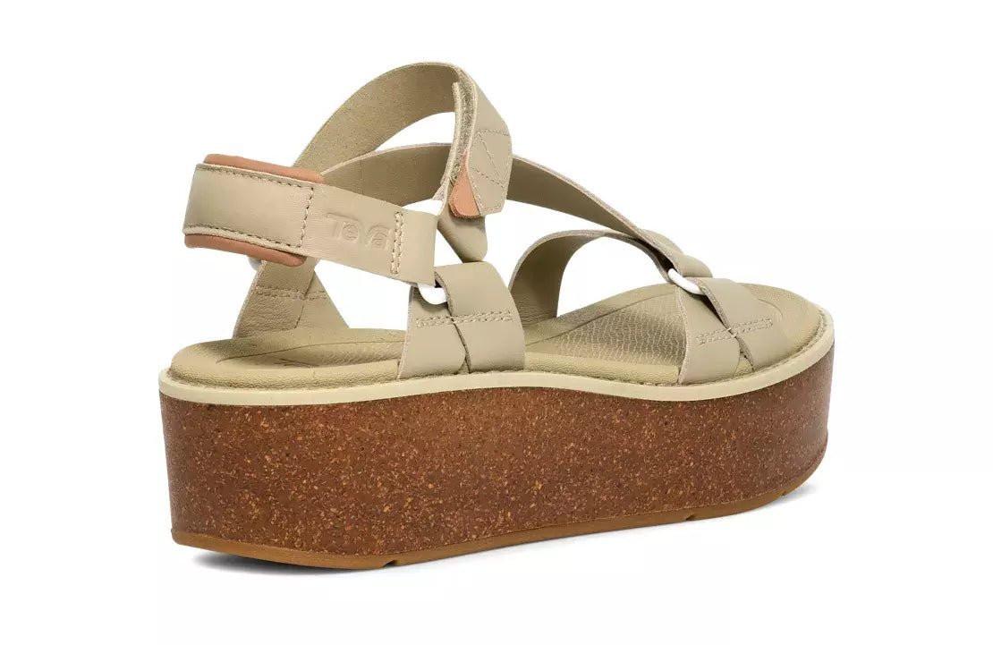 TEVA  Madera Wedge - Sandales cuir 