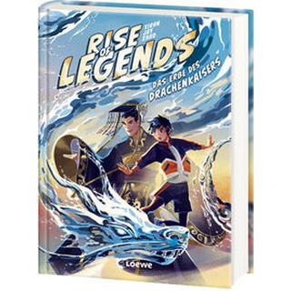 Rise of Legends (Band 1) - Das Erbe des Drachenkaisers Zhao, Xiran Jay; Loewe Kinderbücher (Hrsg.); Orgaß, Katharina (Übersetzung) Gebundene Ausgabe 