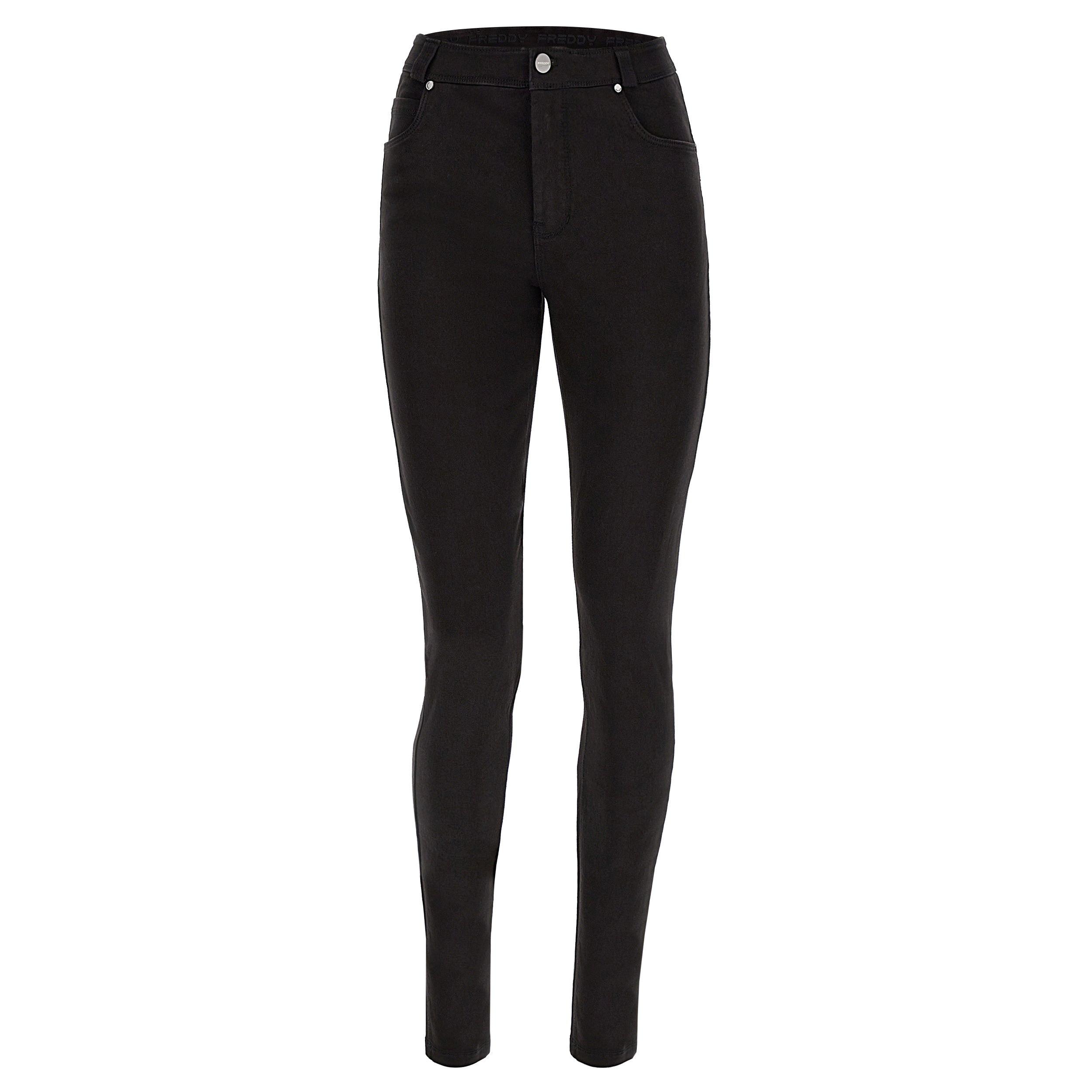 Image of Classic Jeans Damen Schwarz XL