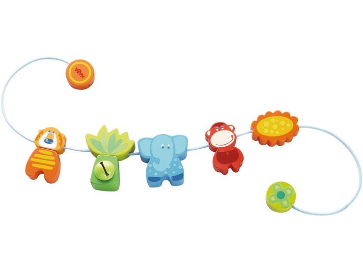 Image of Kleinkind Kinderwagenkette Dschungel-bande Unisex Multicolor