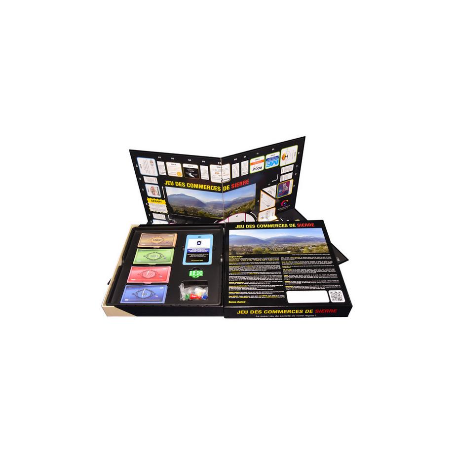 GEWERBE-SPIEL  Brettspiel SIDERS VS (Französisch) 