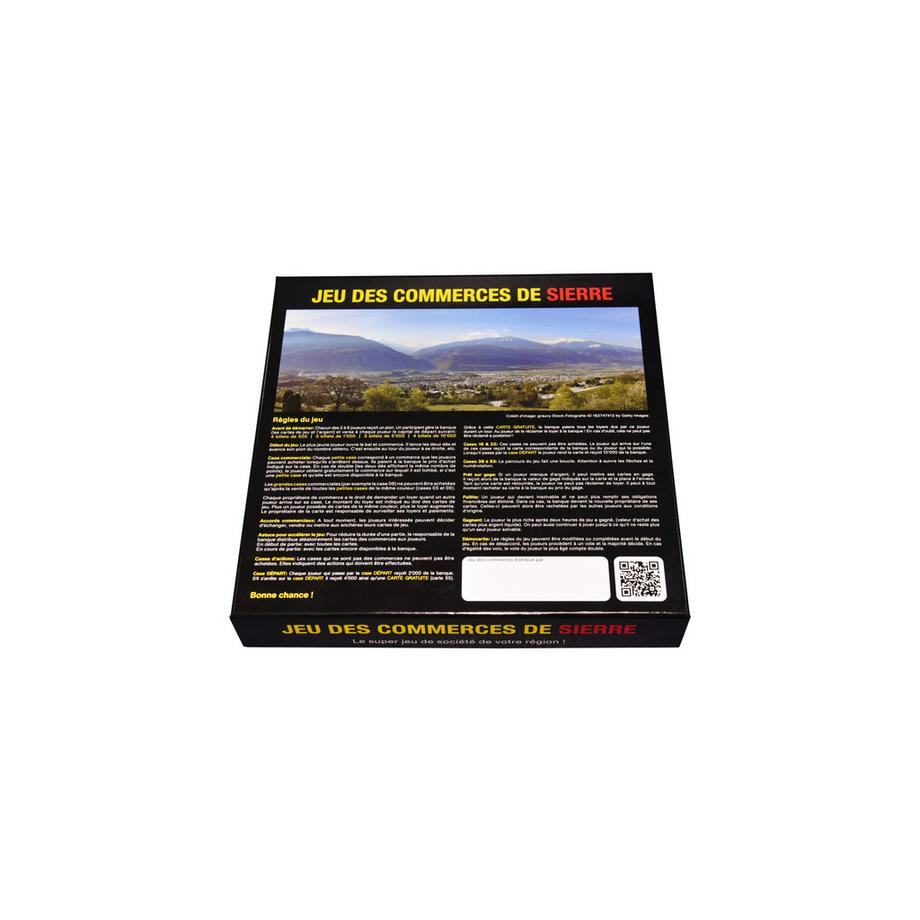 Brettspiel SIDERS VS (Französisch)