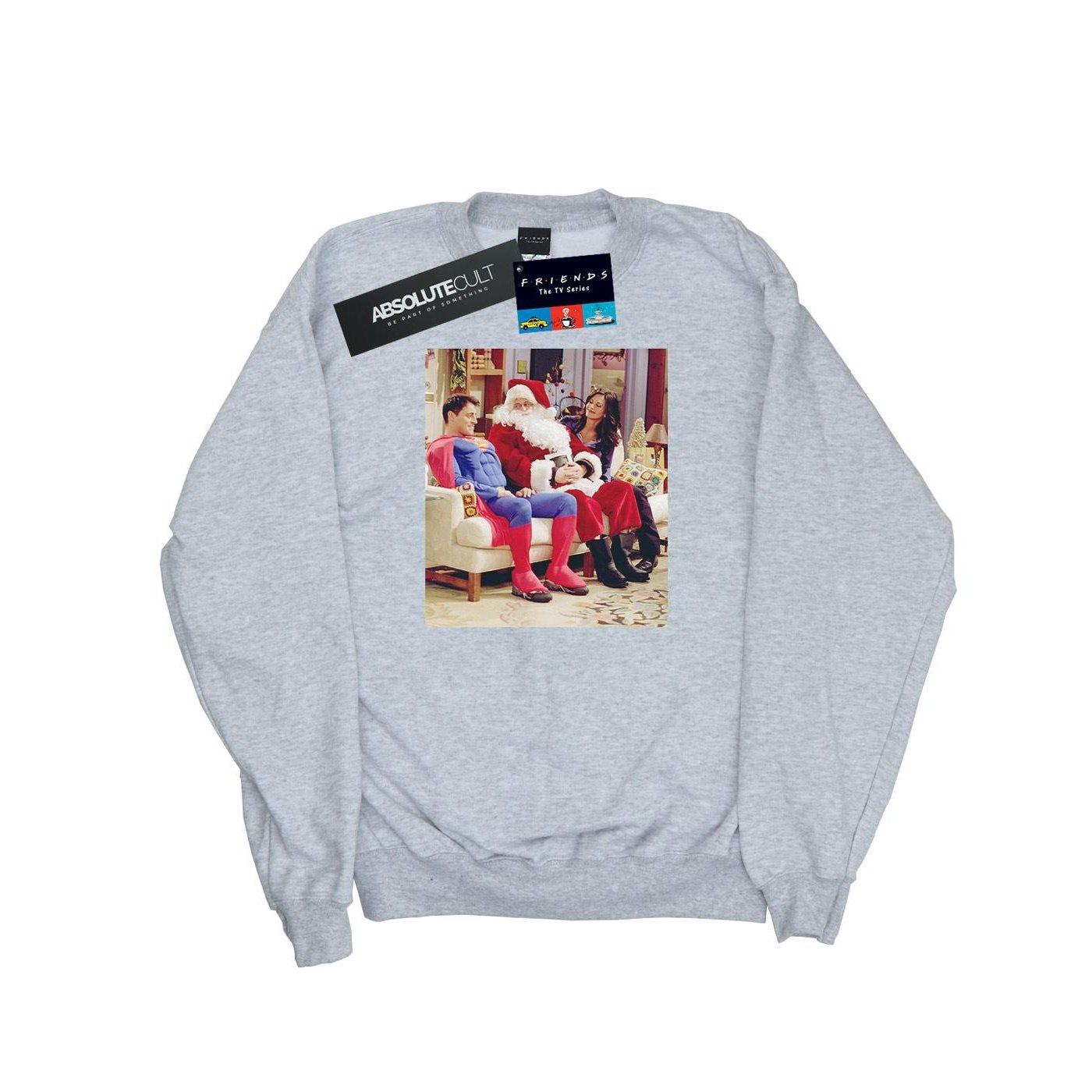 Image of Couch Santa Sweatshirt Mädchen Grau 116