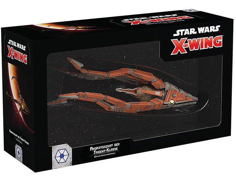Image of Star Wars Erweiterung X-Wing 2nd Edition Trident-Klasse