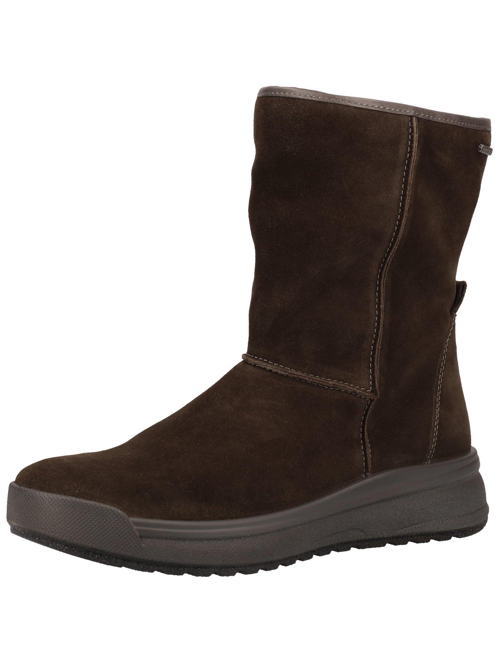 Image of Stiefelette 12-19757 Damen Braun 37.5