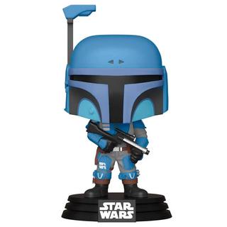 Funko  Figura POP Star Wars Mandalorian Death Watch Mandalorian Due Strisce Esclusivo 