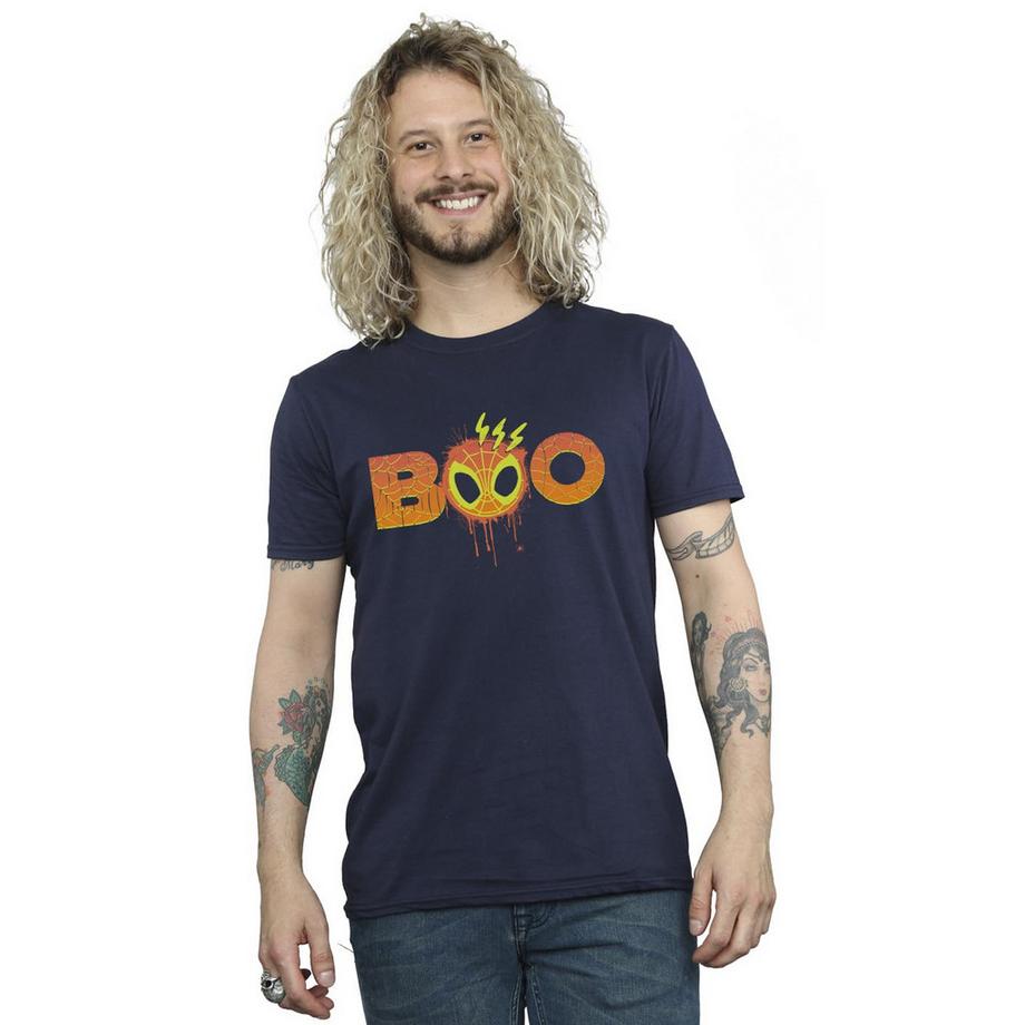 Spider-Man Boo Grafik T-Shirt  
