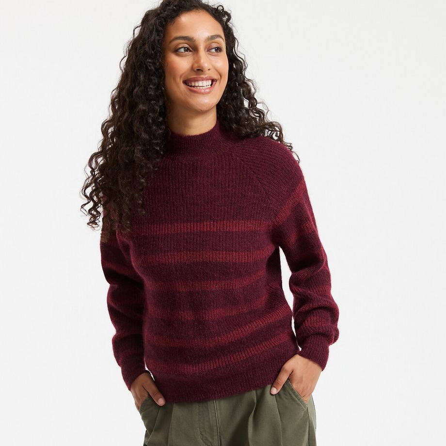 La Redoute Collections Aristide Streifenpullover mit Alpakawolle  