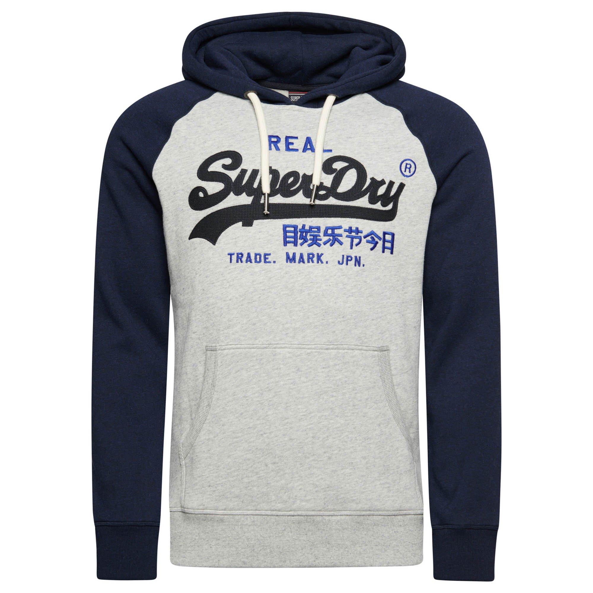 Superdry  Sweatshirt  Bequem sitzend-Vintage Logo Heritage Hoodie 