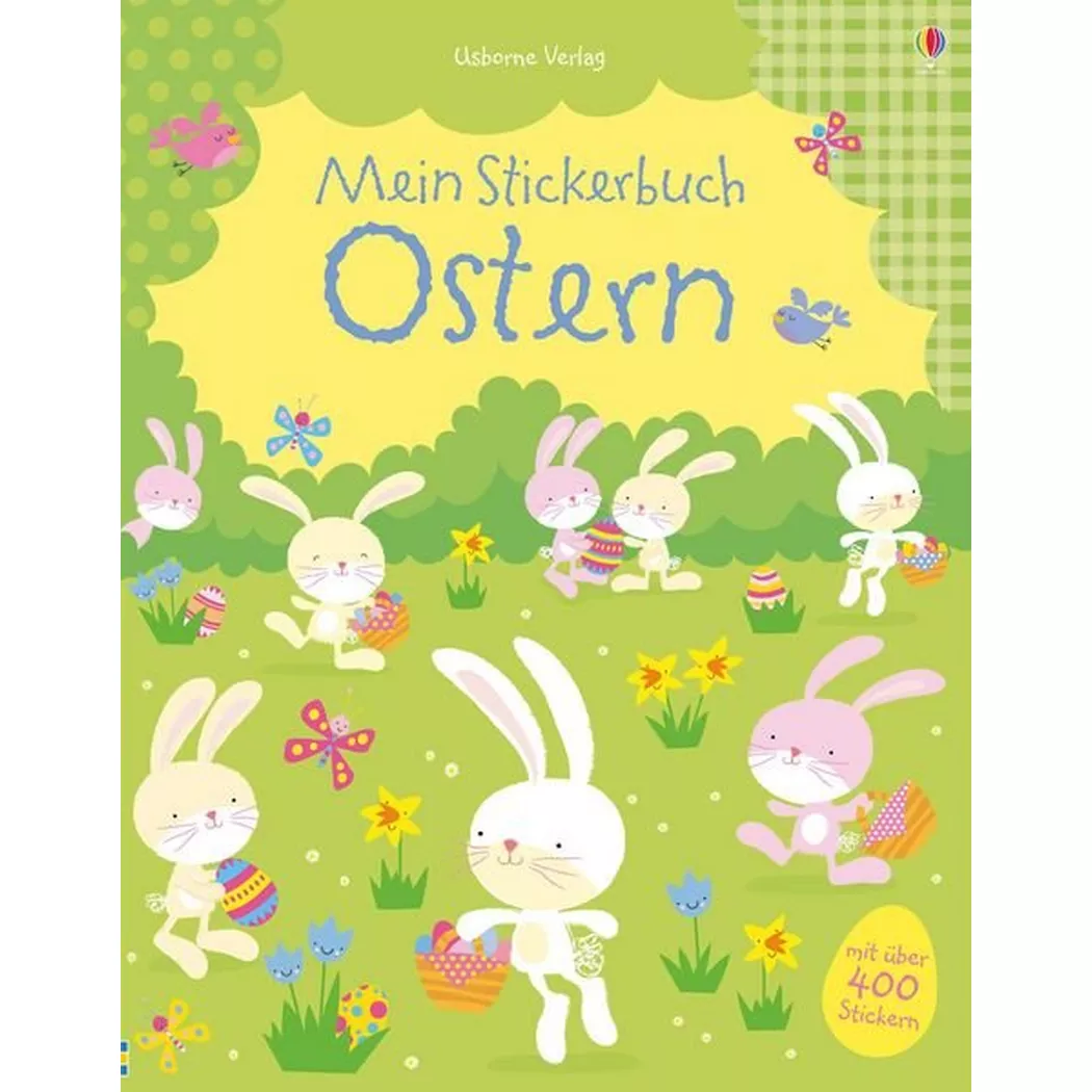 Usborne - Mein Stickerbuch: Ostern